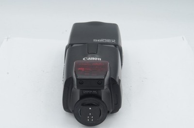 Canon Speedlite 580EX E-TTL Flash [GN190] {Bounce, Swivel, Zoom}