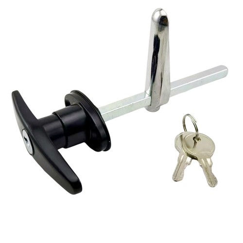 T Shape Security Solution with Robust Zinc Alloy Construction for Garages - Picture 6 of 18