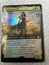 Rinoa Heartilly (Extended Art) Foil Final Fantasy MTG Magic The Gathering 