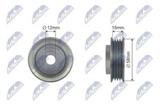 NTY Spannrolle, Keilrippenriemen RNK-SU-009 passend für SUBARU SUZUKI