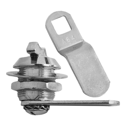 For RV Boat Storage Offset Cam Lock Quick Access Thumb Operated 5/8 Inch - Bild 11 von 16