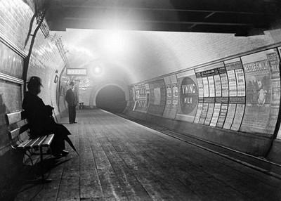 London Underground Subway 100 years Ago POSTER 13 X 19 INCH Wall Art!