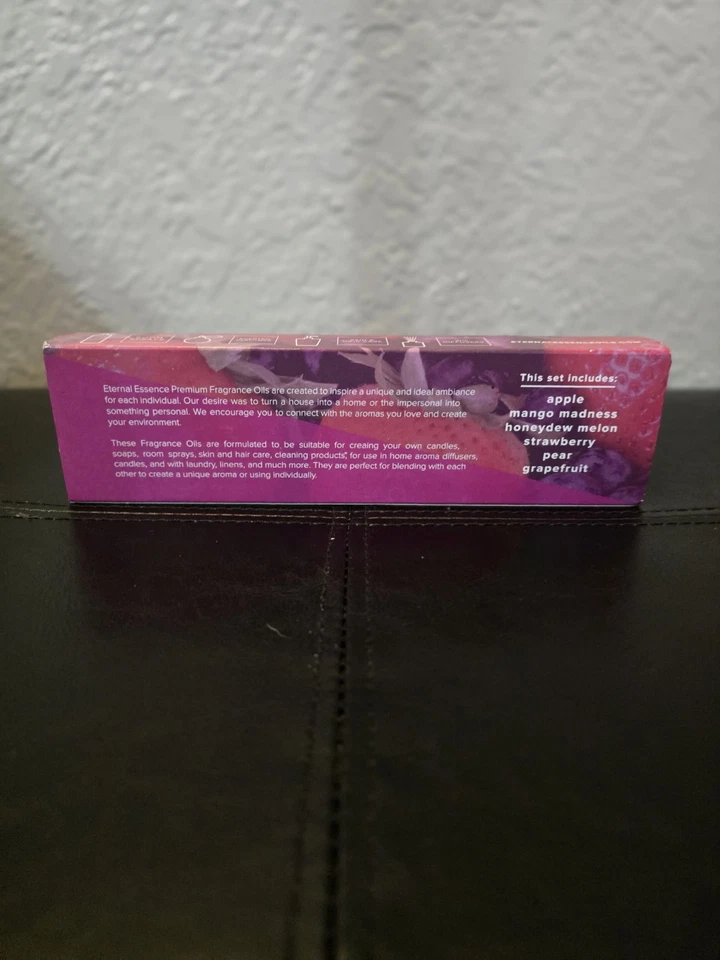 Eternal Essence Oils Fruity Six botellas de 10 ml Foto 2 de 4
