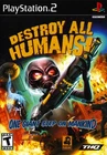 Destroy All Humans - Playstation 2 Game Complete