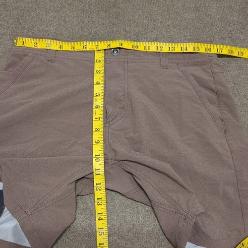 Kuhl Shift Amphibia Men's Brown Shorts Size 33 - Picture 7 of 8