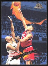 JUWAN HOWARD 1995-96 SKYBOX PREMIUM #121 WASHINGTON BULLETS