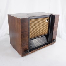 Westmark-Super Schaub und Schaub-Lorenz 1938 Röhrenradio Radio im Holzgehäuse