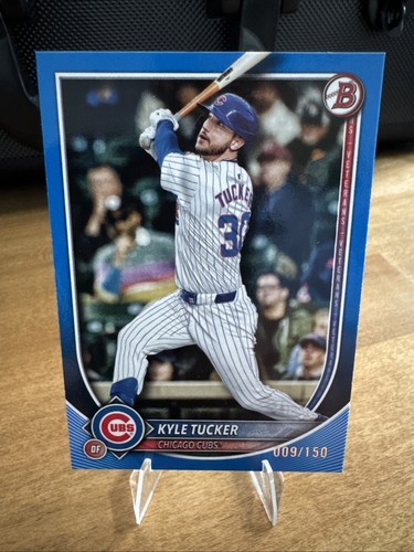2025 Bowman Kyle Tucker Paper Blue /150 Chicago Cubs