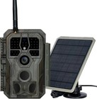 GardePro E8 WiFi Trail Caméra avec SP350 Panneau Solaire Bundle 