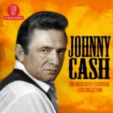 JOHNNY CASH: THE ABSOLUTELY ESSENTIAL 3 CD COLLECTION - CD *BRAND NEW*