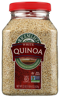White Quinoa, Premium Gluten-Free Seed, Star-K Kosher, and Non-Gmo Quinoa, 22-Ou