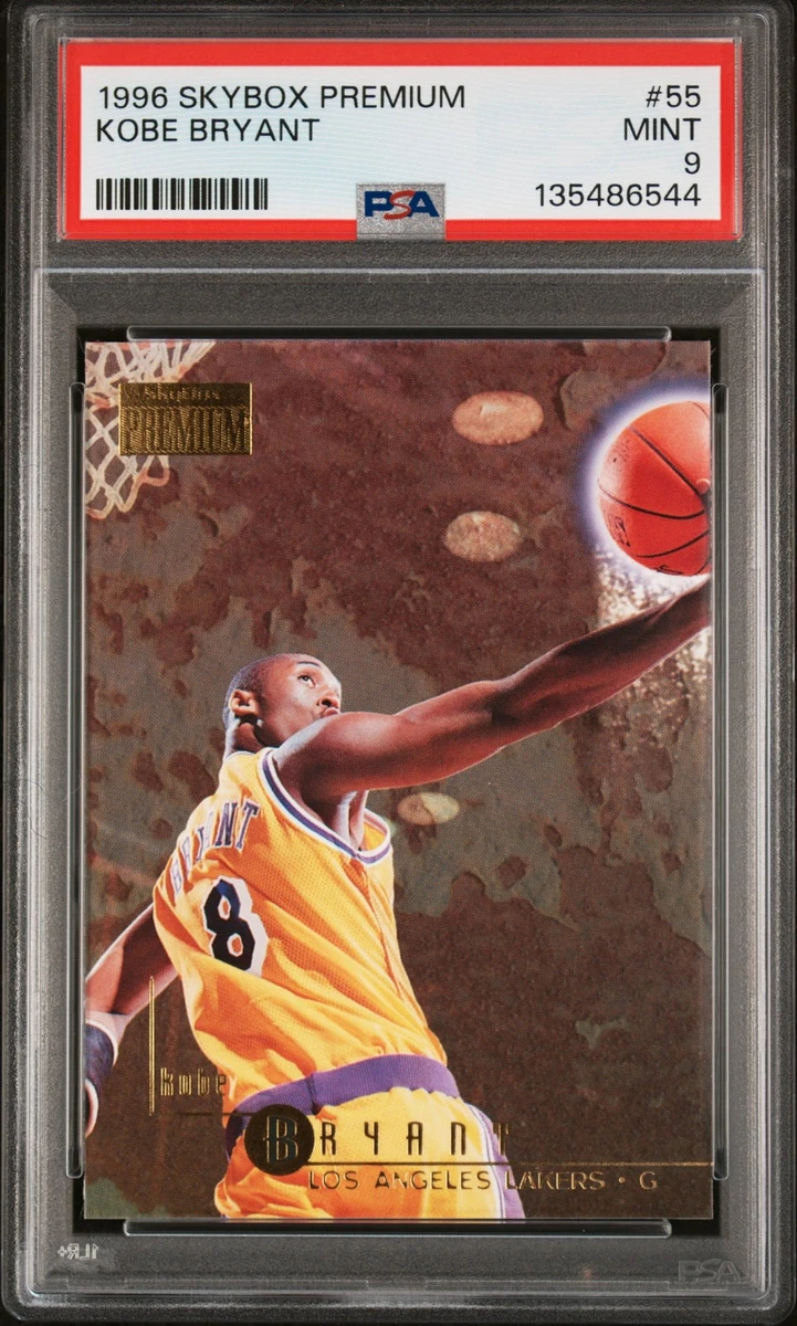 1996-97 Skybox Premium - Kobe Bryant #55 for sale | eBay