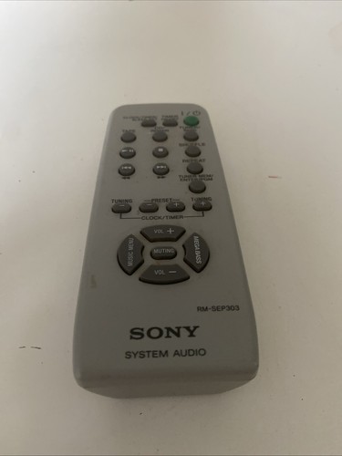Telecomando originale Sony RM-SEP303 micro sistema Hi-Fi per CMT-EP303 HCD-EP303 - Foto 2 di 5