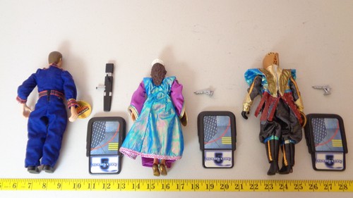 Babylon 5 Lot 3 Figures Capt. Sheridan Delenn G'Kar 9-in line Exclusive Premiere - Foto 5 di 5