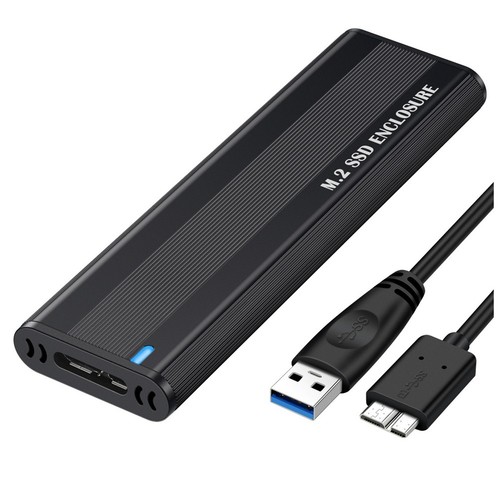 M2 SSD GehäUse NGFF 5Gbps SATA Protokoll M.2 auf USB 3.1 Gen1 SSD Adapter f3716
