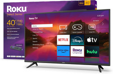 Roku Smart TV   40-Inch Select Series 1080P Full HD Rokutv with Roku Voice Remot