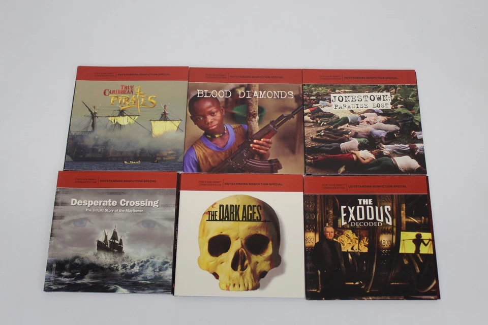 The History Channel FYC DVD 6-Disc Box Set 2007 Awards Promo Screener - Image 3 of 4