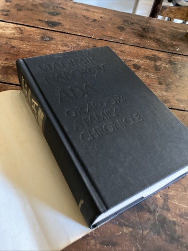 Ada by Vladimir Nabokov 1969 HC DJ Book Club Edition Classic Literature Lolita - Imagen 10 de 10