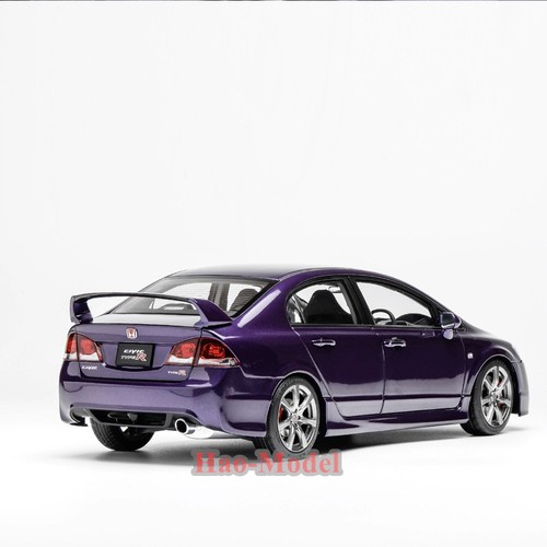MOTORHELIX MH 1:18 Honda Civic Type R FD2 2007 Alloy Diecast Model Car Gifts - Picture 14 of 29