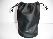 SONY LENS Pouch Travel Soft Carry BAG Case CML - Medium 6" x 3.75