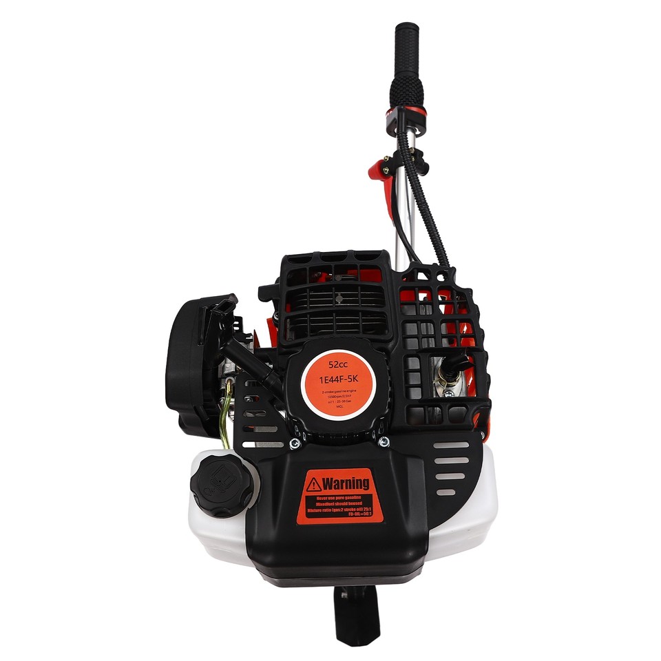 2 Stroke 2.5HP Outboard Motor Boat Engine Motor Electric Start CVT Air ...