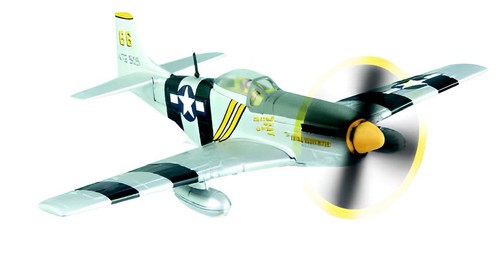 Corgi P-51D Mustang Maj. William Shomo "82nd Tactical Recon Sq." 1:72 HC32216 - Bild 1 von 1