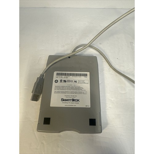 Ativa - FDUSB-TM2 USB 3.5" USB Floppy Disk Drive Smartdisk - Afbeelding 4 van 6