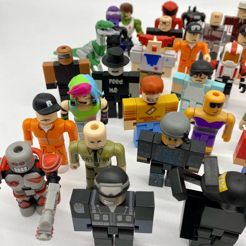 Lote de trabajo de figuras Roblox paquete personajes accesorios + vehículos - Imagen 4 de 10