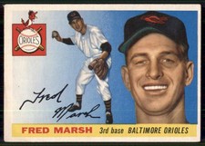 1955 Topps #13 Fred Marsh