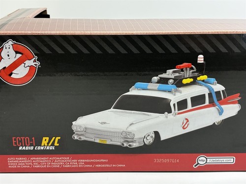 Ghostbusters Ecto 1 Remote Control 1:16 Scale Jada 36139 - Picture 8 of 9