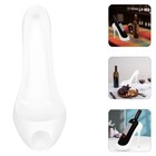 Dekorativer Harz Weinflasche Stand Desktop High Heel Shoe Wine Flaschenregal
