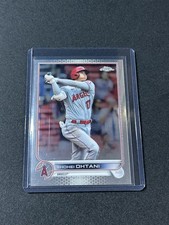 Shohei Ohtani 2022 Topps Chrome #1 Base Los Angeles Angels B1