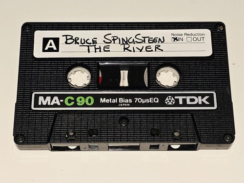 MAXELL 5 METAL TAPE CASSETTE LOT MX 46 MIN METAXIAL RECORDING TDK MA C90 BLANK - Foto 16 di 22