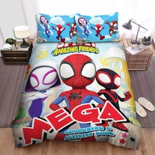 Spidey  His Amazing Friends The Spider Ultra Instinct Duvet Cover Set