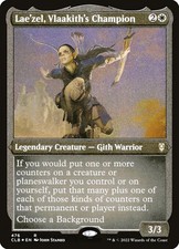 Lae'zel, Vlaakith's Champion - Foil Etched CLB NM MTG
