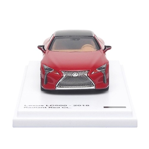 AR box 1/64 LEXUS LC500 2018 Radiant Red CL Alloy Diecast Model Car Gifts - Picture 9 of 10