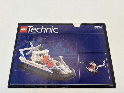 LEGO   Bauanleitung System Technic 8824 Instruction ungelocht 205