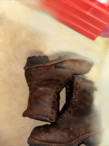 Red Wing Boots 11.5 ee Logging Work Boots - Picture 5 of 18