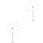  2 Pack Bilderhalter Tisch Bilderrahmen Halterung Stand Fotoclips Für Fotohalter