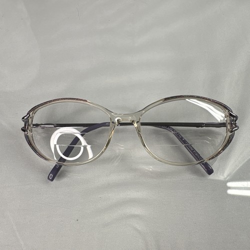 Tura Brille Brillengestell Only Damen MOD 542 Lavendel-Dichroitischer Kern-Modifiziert Oval - Bild 10 von 11