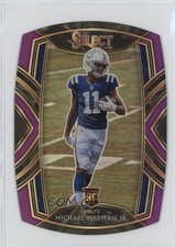 2020 Panini Select Club Level Purple Prizm Die-Cut Michael Pittman Jr #262 0p4c