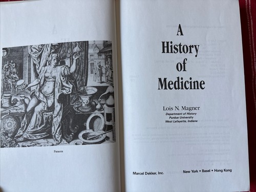A History of Medicine- Lois Magner -1992- Rare book - 第 3/8 張圖片