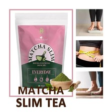 Matcha Slim Weight Loss Management Organic Pure Green Tea Powder - 7.05 oz