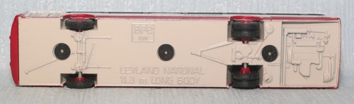 EXCLUSIVE FIRST EDITIONS EFE 1:76 17301 LEYLAND NATIONAL READING BUSES BOXED - Picture 6 of 13