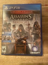 Assassin's Creed Syndicate - Limited Edition (PS4, 2015)