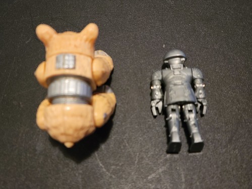 Vintage Original Mattel Battlestar Galactica Twiki Robot & Pet Robot Daggit - Bild 2 von 12