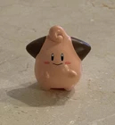 Vintage Authentic TOMY Pokemon Collection: Cleffa Figure
