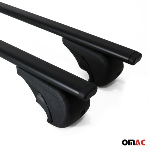Barras transversales duraderas para VW Golf Alltrack Mk7 2017-2019 negras - Imagen 9 de 9