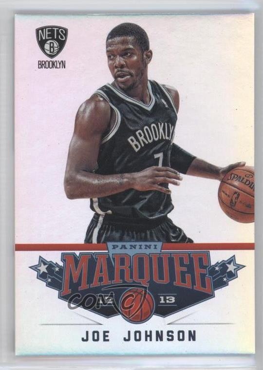 2012-13 Panini Marquee Joe Johnson #34 3p5