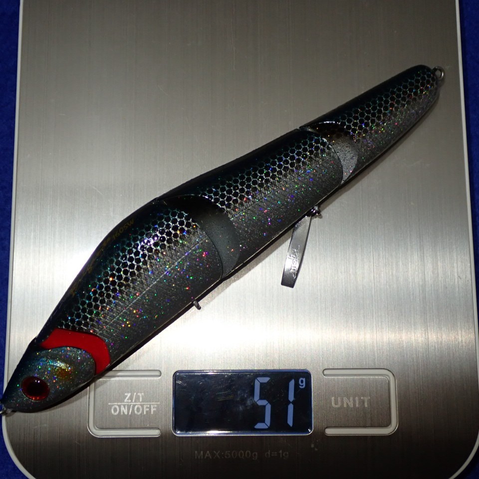 APIA X MOLIX BRIGANTE 160SW JDM fishing Lures Lot Swimbait Made in Japan - Image 17